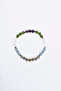 Certified Amethyst, Labradorite, Aquamarine, Crystal Quartz and Jade Aquarius Bracelet - 6