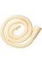Universal Washing Machine Drain Hose – Flexible Corrugated Extension, 2 Metres, Beige