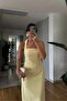 Back Low-Cut Square Collar Midi Dress Wedding Engagement Promise Graduation - 4