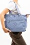 Women's Multi-Pocket Useful Waterproof Parachute Fabric Crossbody Hand and Shoulder Bag - 7