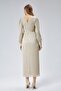 Women's Evening Dresses And Graduation Asymmetrical Collar Pleated Evening Dresses - 5