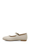 325002 .Z 5Fx Cream Women's Ballerinas - 3
