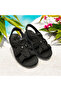 Inside and Outside Genuine Nubuck Leather Full Orthopedic Sandals - 4