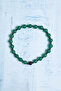 Certified Aventurine and Hematite Natural Stone Bracelet - 2