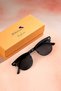 Unisex Sunglasses Uv400 Protection Bay Black Color Glass and Frame Plg-2100C1 - 2