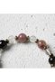Ottoman Value Preservative Energy – Certified Natural Tourmaline, Topaz and Obsidian Stone Bracelet - 5