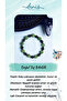 Certified Garnet & Citrine & Hematite Natural Stone Bracelet