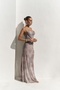 Chomhan Hanging Degaje Smoke Long Dress - 3