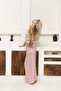 Sofi Transparent Pink Crop Skirt Suit - 3