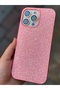 iPhone 16 Pro Max Compatible Shining Real Sparkling Stone Soft Edge Case - 8