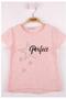 Girl's Perfect Star Printed T-Shirt - 2