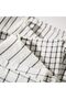 Rinnig Tea Towels 4-pack White/dark Grey 45x60 Cm – 100% Cotton, Durable & Yarn-dyed - 7