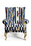 Digital Printed Upholstery Sofa Fabric, Throw Pillow, Cushion Covering. Premium Fabric - 3