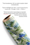 Leaf Pattern Digital Printed Upholstery Sofa Fabric, Throw Pillow, Cushion Covering. Flooring Fabric - 6