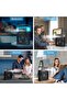 Portable Air Conditioner Fan, Black Mini Personal Fan Evaporative Air Cooler, 600ML Water Tank Humid - 6