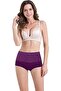 Women's Cotton High Waist Full Coverage Tummy Control Panty, Free Size (Pack Of 4 Panty) As - 5