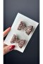 Baby Powder Mix Glitter Shimmer Bow Clip Buckle - 4