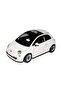 22106 Burago 1:24 Fiat 500 2007 Model Car - 3