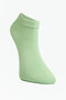 6-Piece Plain Booties Girls' School Socks - 5
