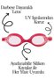 Set of 4 Swimming Goggles with Ear Nose Plug Silicone Swimming Cap Set Swimming Pool Sea Goggles - 2