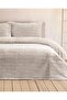 Sign Collection 3 Piece Double Blanket Set Boxed 220X240 Smoke