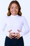 Women's Fishing Neck Long Sleeve Finger Detailed 3-Piece Sleeve Set - 3