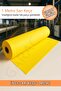 Meter Thin Felt Fabric 1 mm Yellow - 1 Meter (100 cm X 100 cm)