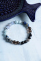 Certified Libra Bracelet – Smoky Quartz and Lapis Balance - 5