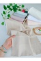 50x90 Covering Etamine Towel - Powder - 4