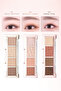 4-Piece Eyeshadow Palette Containing Intensely Pigmented Matte and Shimmering Shades Day Vibe Palette ( # 4 Prima Pink) - 5