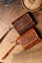 Briddle Wrist Strap Genuine Leather Handcrafted Stylish Women's Wallet.Birthday&Mother'S&Valentine's Day Gift - 8