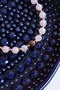 Certified Pink Quartz and Hematite Natural Stone Bracelet - 3