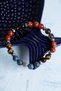 Certified Capricorn Bracelet – Power Combination with Dumortierite and Tiger Eye - 5