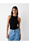 3-Piece Halter Collar Tank Top Set (White, Black, Gray) - 6