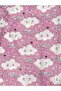 Patterned Combed Cotton Women's Pajama Bottoms - 3