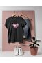 Oversize Makeup Make up Material Designed Unisex T-Shirt - 4