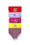 Colorful Printed Girls' Panties, Pack of 5