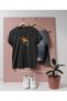 Oversize Soccer Abstract Colored Designed Unisex T-Shirt