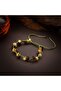 Certified Amber Natural Cut Macrame Closure 100% Handcrafted Natural Stone Bracelet - 6