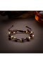 Certified Amber Natural Cut Macrame Closure 100% Handcrafted Natural Stone Bracelet - 5