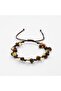 Certified Amber Natural Cut Macrame Closure 100% Handcrafted Natural Stone Bracelet - 6