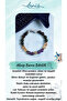 Certified Amethyst, Citrine and Garnet Scorpio Natural Stone Bracelet