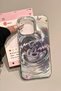 iPhone 15 Pro Compatible Colorful Butterfly Design Hologram Ins Style Imd Premium Phone Case - 2