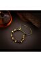 Certified Amber Natural Cut Macrame Closure 100% Handcrafted Natural Stone Bracelet - 3