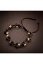 Certified Amber Natural Cut Macrame Closure 100% Handcrafted Natural Stone Bracelet - 4