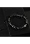 Tourmaline-black Lava Stone-hematite Natural Stone Men's Macrame Bracelet - 5