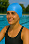 Silicone Swimming Cap Deluxe Swimming Pool and Sea Cap