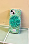 iPhone 16 Compatible Little Star Design Hologram Ins Style Imd Premium Phone Case - 6