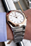 Special Boxed 5 Atm Water Resistant Men's Wristwatch Silver Color Steel Watch Band Bme2023C2 - 2