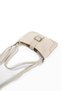 retro high-end stitched beget hand and shoulder bag - 3